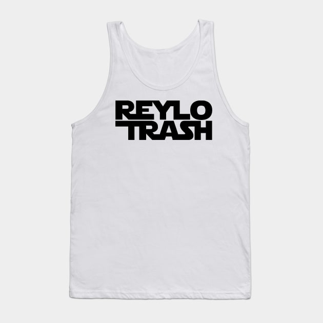 Reylo Trash Tank Top by ThePixieDustedMouse